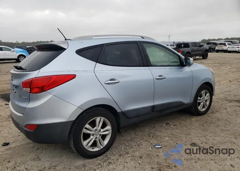 2013 Hyundai Tucson Gls from USA, damaged, VIN KM8JU3AC1DU689589